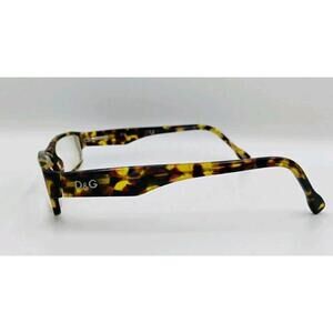 Dolce & Gabbana D&G 1168 814 Tortoise Brown Eyeglass Frames - Frames Only